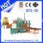 QT5-20 hydroform bricks machine concrete hollow,paver and curb stone block machine video