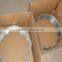 FLAT RAZOR WIRE MILITARY ENTANGLEMENT WIRE concertina wires /coil barbed wires /cross barbed wire BTO-22 BTO-12 CBT-65
