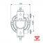 Single-Way Pneumatic Diaphragm Pump 5#