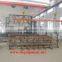 Design automatic equipment A type hot galvanized automatic design chicken cage for broilers and baby chicks