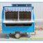 good price electric food truck and trailer and beverage and coffee vending cart