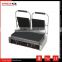 Commercial Sandwich Press Bread Panini Grill Double Plate CE Approved