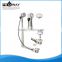 Chrome Finish Drainers With Zn Alloy Plug For Bathtub Pop Up Waste With Overflow Bath Waste Set