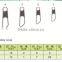 High quality wholesale brass fishing safety snap