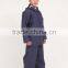 Small order acceptable windproof and water resistant plastic rain bib pant coat used as outdoor work wear in rainy days