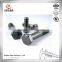 Cusome Forging #40 steel bolts and nuts galvanized thread rod and Bolt with galvanized
