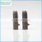 CREDIT OCEAN rose gold metal aglet crimp for shoelace