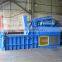 metal scrap baler/horizontal baler machine