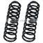 Black Oxyde Heavy Duty Repair Mn65 Steel Compression Springs