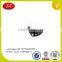 Alloy metal lock wing nut on 