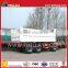 Customized Full Type Hydraulic Lifting Tipper Self-Dumping Tractor Trailer With Drawbar