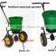 25L economical atv salt and farm seed spreader with round PP hopper