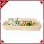 Graceful washable pe rattan fast food bread proving banneton basket