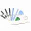 High quality mobile phone repairing tools 10 pcs mobile repair tools for iPhone4 4s 5 5s