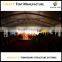 High class flame retardant 15m curve tent for ceremony