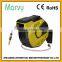 garden irrigation 1/2 inch PVC automatic retractable spray hose reel