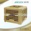 Power saving industrial use evaporative air cooler, factory air cooling fan, water cooling air conditioner