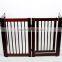 new design foldable wooden pet gate dog fence