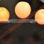 WROUGHT IRON SALT CANDLE HOLDER & TEALIGHTS