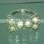 Jewelled Bowknot Napkin Ring With Rhinestones