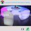 led decorative LED lighting Bench seat/waiting stool