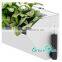 Indoor Garden Hydroponics Green Wall Container Plastic Decorative hanging Plant Pot