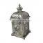 Cheap Metal And Glass French Candle Lantern Customized Decorative Lantern