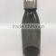 Clean transparent plastic water cola bottle 750ml
