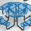 Outdoor Metal Assemble Table And Chairs