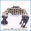 Multifunctional Custom Logo Whistle Firestarter Buckle 550 Paracord Survival Watch