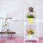 Multi-functional wooden ladder,bookshelf ladder