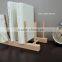 The Clean Health Wooden Dish Rack,book Rack