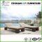 Popular Patio Waterproof used white wicker furniture