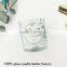 Beautiful etched candle holders