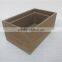 Flower box wood planter boxes