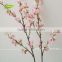 GNW BLS036-6 Chinese Festival Artificial Flower Making Cherry Blossom Decorative Tree Branches for Sale