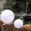 15-80cm Floating Waterproof Outdoor LED Light Balls With Colorful Lights