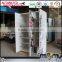 India fancy bedroom wardrobe design printed 3 door cabinet