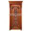 Interior White Oak Single Door Made by Handcarve Luxury and Antique BF11-0515b