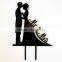 Acrylic Wedding Cake Topper funny wedding cake topper