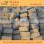 G682 Yellow Granite Flamed Pavers for Driveway flooring /Garden Stepping