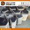GCF404B Black Basalt Stone Chair