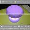 Plastic led club decoration table lamp/bar furniture/led ceiling light