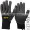 NMSAFETY Double liner latex foam winter gloves liners for men