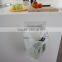 Reuseable and Removeable Wall Mounted Garbage bag holder