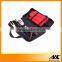 3pcs bbq tools with glove and nylon zipper pouch/ bbq tool set