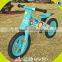 2017 Wholesale original work children wooden balance bikes for boys W16C178