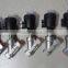 Normally closed stainless steel flange pneumatic angle seat valve