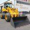 3ton best price with top quality wheel loader hot sale in Russia
