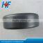Black PU Raw material custom logo printed ice hockey puck ball for relieve stress